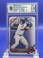 2022 Bowman Draft  1st Edition Chase DeLauter 1st Bowman Gem  Mint 10 💎💎