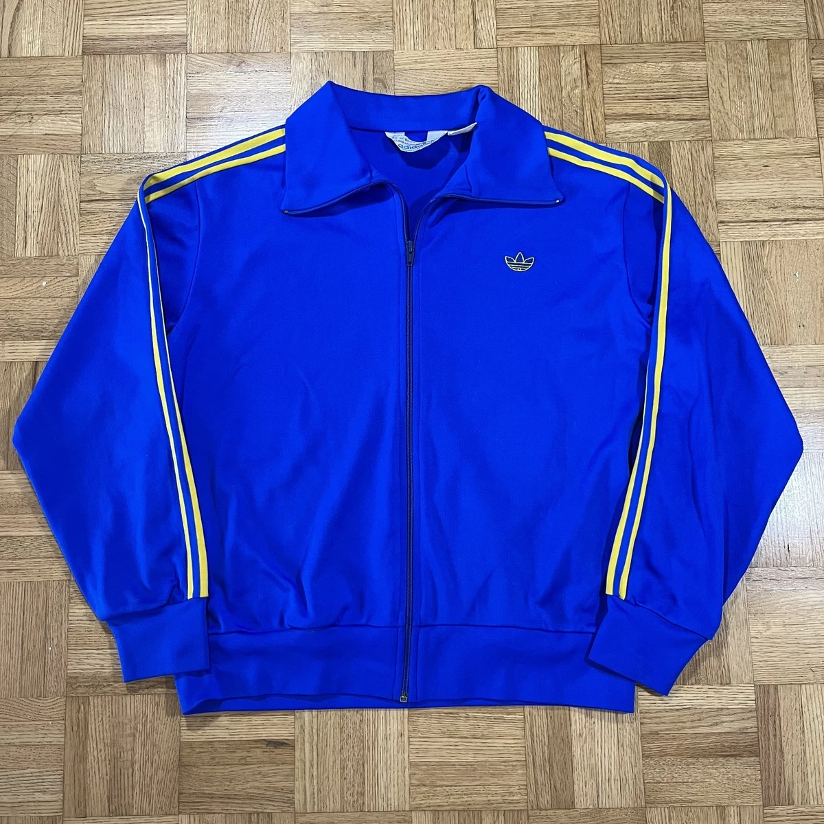 Vintage Adidas Track Jacket Indiana Men's Sweats & Hoodies for