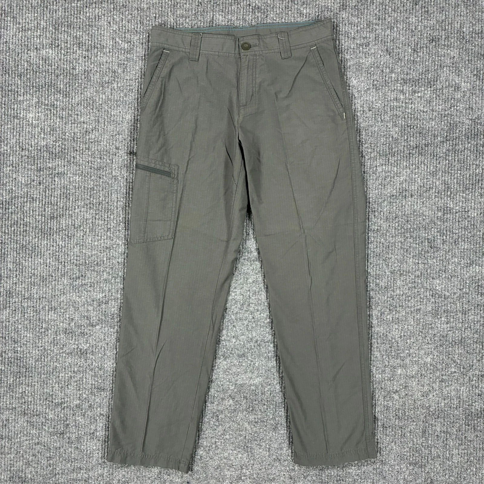 Columbia Cargo Pants Mens Size 32x30 Regular Gray Hiking Outdoor Utility
Opens in a new window or ta