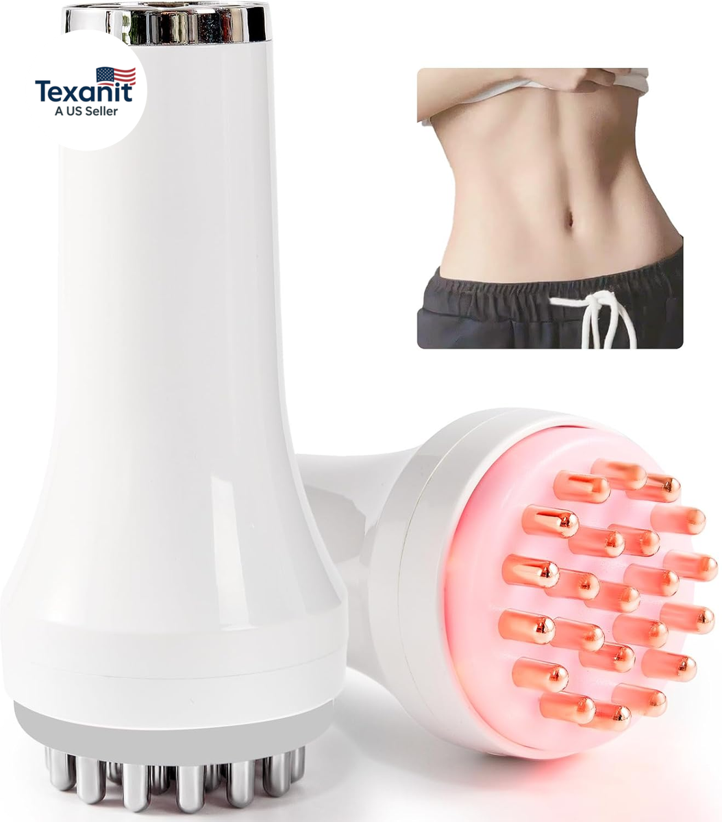 Lymphatic Drainage Massager & anti Cellulite Massage Tool, for Legs, Arms &  Bell
