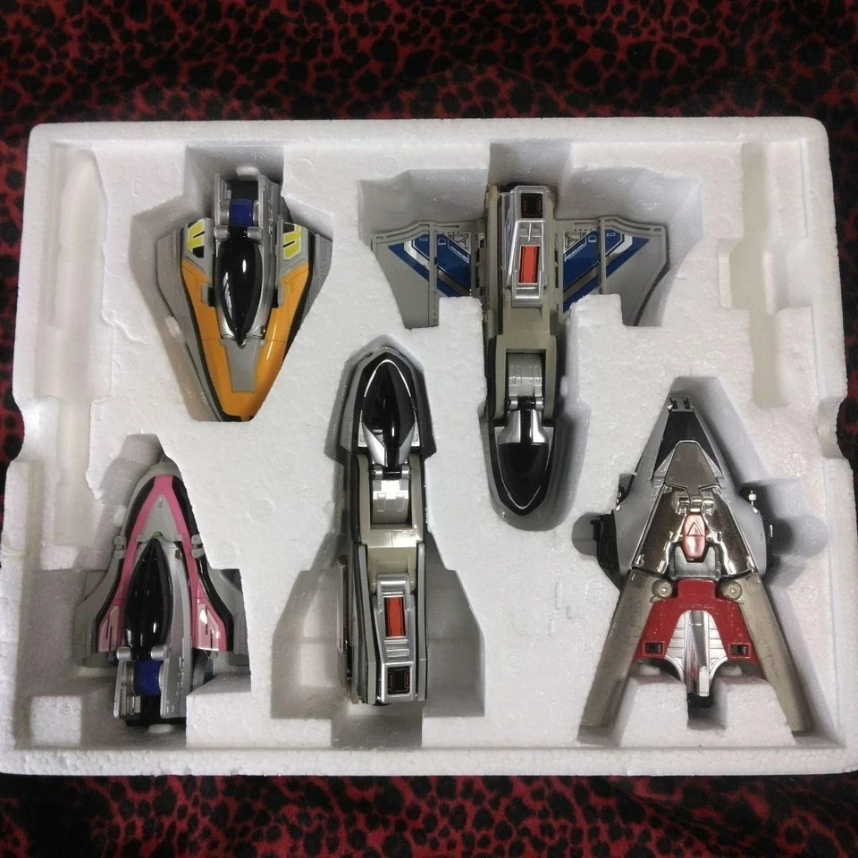 BANDAI Power Rangers Time Force Megazord DX Time Robo Time Ranger 3D Flyer - Image 3 of 4