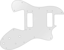 WD Custom Pickguard For Ovation Viper #22 Translucent Milk White