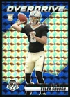 2025 Mosaic Tyler Shough Mosaic Blue (Raw)