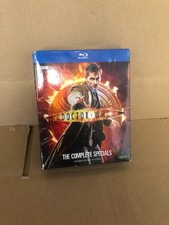 Doctor Who: The Complete Specials Blu-ray Disc, 2010, 5-Disc Set 