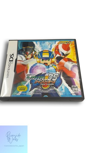 Rockman EXE 5ds Twin Leaders Nintendo DS Capcom Japan