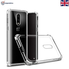Shockproof TPU Gel Case for OnePlus 6T and 7 ? Crystal Clear Design