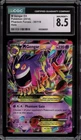 Pokemon M Gengar EX XY Phantom Forces Holo Rare #35 CGC 8.5