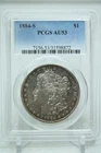 1884-S $1 Silver Morgan Dollar PCGS AU53 #8872