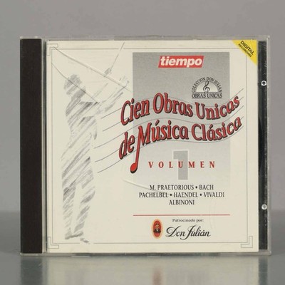 CD. Cien Obras Unicas de Musica Clásica. VOLUMEN 1 - M. PRAETORIO