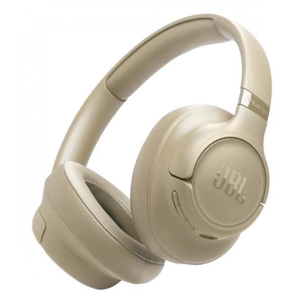 Jbl tune 730bt beige - cuffie over ear bluetooth con microfono - Immagine 4