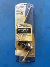 Korky StrongARM Universal Heavy Duty Handle & Lever Brushed Gold #6094
