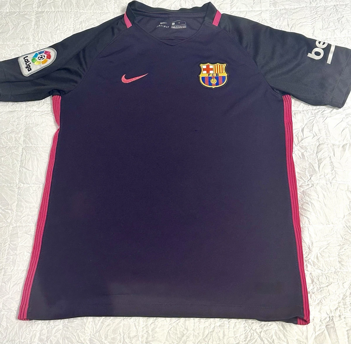 巴塞罗那足球俱乐部女式国际俱乐部足球球迷球衣| eBay