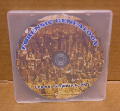 Forensic Genealogy Colleen Fitzpatrick PhD Interactive Research Software CD