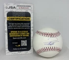 Hyeseong Kim Signed Baseball Jsa Coa Dodgers Autograph MLB Ball Authentic Auto