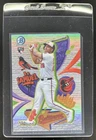 2026 Bowman Samuel Basallo Final Draft Chrome RC Rookie SSP #FD-7 Orioles