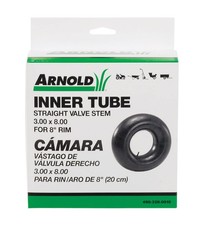 Arnold 8 in. D X 8 in. D Inner Tube Rubber