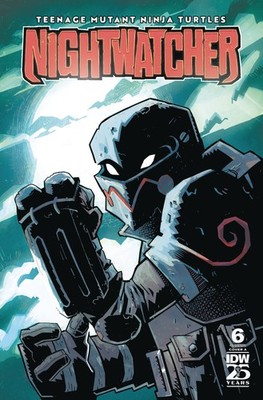 TEENAGE MUTANT NINJA TURTLES NIGHTWATCHER #6 IDW PUBLISHING