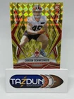 2025 Panini Phoenix Football Yellow Pyramids Carson Schwesinger #201