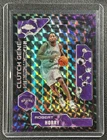 2025 Topps Chrome Basketball Geometric Purple Refractor Robert Horry #CG-25
