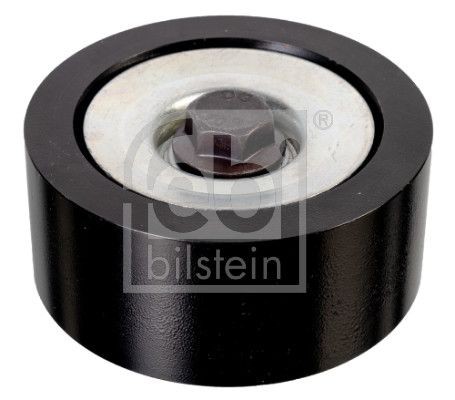 FEBI BILSTEIN 174675 V-Ribbed Belt Tensioner Pulley Metal 75mm Outer Ø Fits DAF