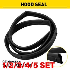 Front Hood To Radiator Weatherstrip Seal For Honda Civic Eg Ferio 1992-95 1-5set