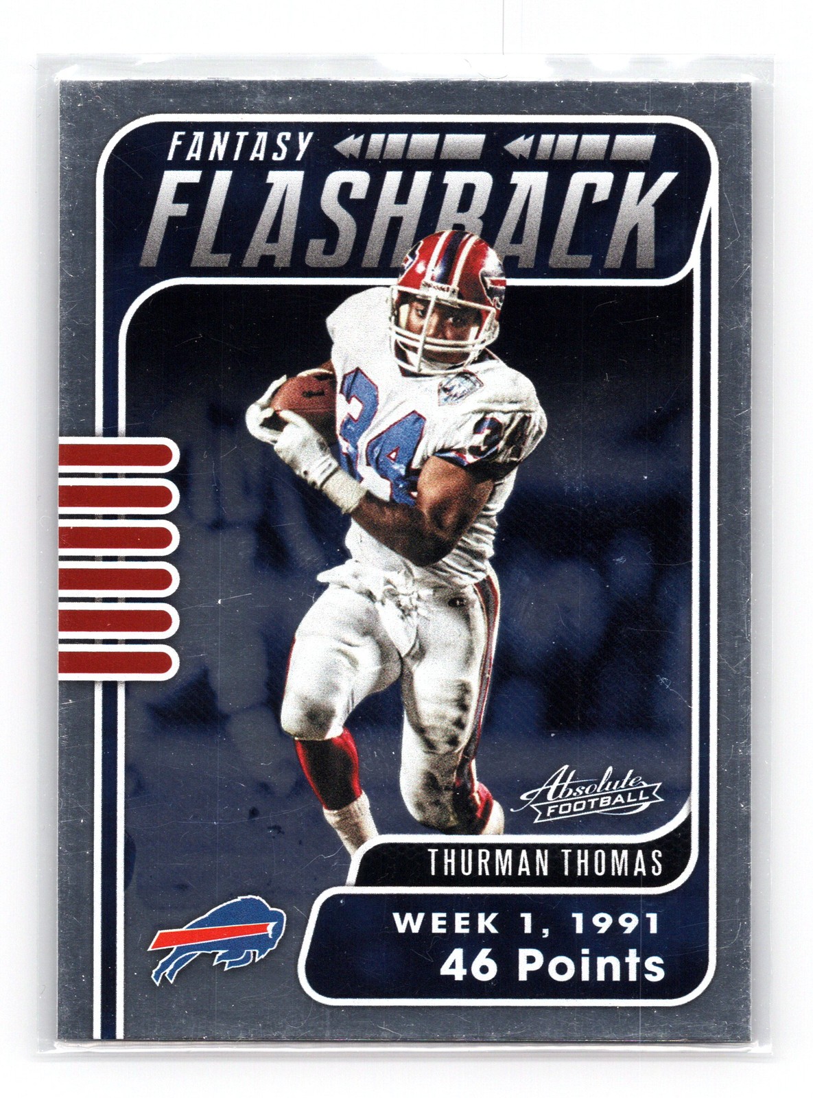 2020 Panini Absolute Thurman Thomas #FF-TT Fantasy Flashback Buffalo Bills