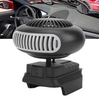 ♢Cordless Space Heater 170W 2 Gears Fast Heating Defogging Defrosting Battery Po