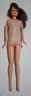 Vintage 1967 Barbie Doll Chocolate Bon Bon on Straight Legged Midge Body