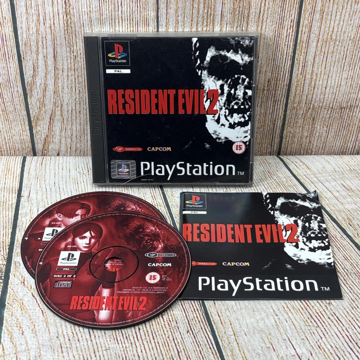 JEU SONY PS1 / Playstation 1 GT GRAN TURISMO 2 + CD BONUS + Notice PAL