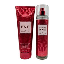 Bath  Body Works You're the One Body Mist  Body Cream 8 fl oz Gift Set of 2