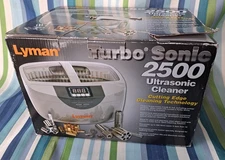 Lyman Turbo Sonic TS 2500 Ultrasonic Cleaner Firearm Parts
