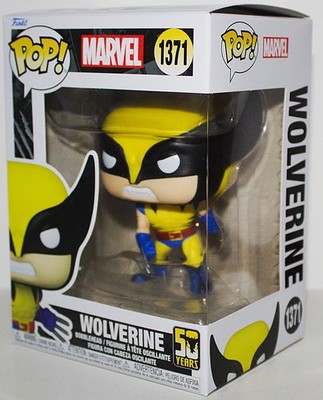 Marvel Comics Wolverine 50th Anniversary Vinyl POP Figure #1371