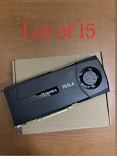 Nvdia Tesla C2050 Graphics Card 3gb Gddr5 Graphics Card PCI Express *LOT OF 15*