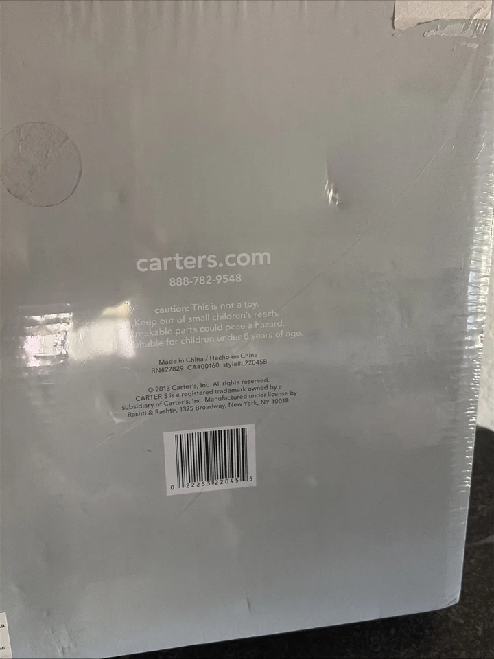 TOTALMENTE NUEVO Carter’s My First Year Marco Plateado Recién Nacido a 1 Año E18 Foto 2 de 2
