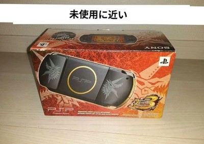 Sony PSP-3000 MHB Monster Hunter Hunter's Model OVP A0270