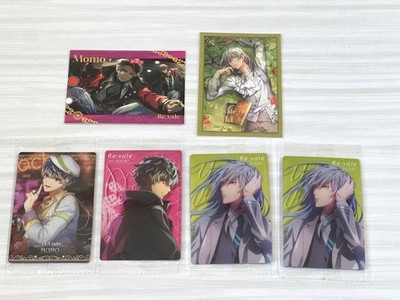 IDOLiSH7 Yuki Momo Re:Vale Sticker Wafer Collectible Official Japan Anime/K