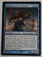 Sakashima the Impostor MTG The List Reprint #SOK-53 Rare NM Clone Waterbending
