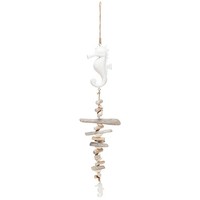 Maritime Treibholz Girlande Mit Muscheln Und Seepferdchen Dekoration