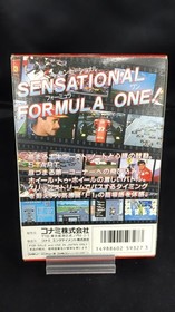 KONAMI F-1 SENSATION Famicom Nintendo NES Game Cartridge