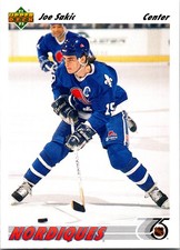 1991-92 Upper Deck #333 Joe Sakic
