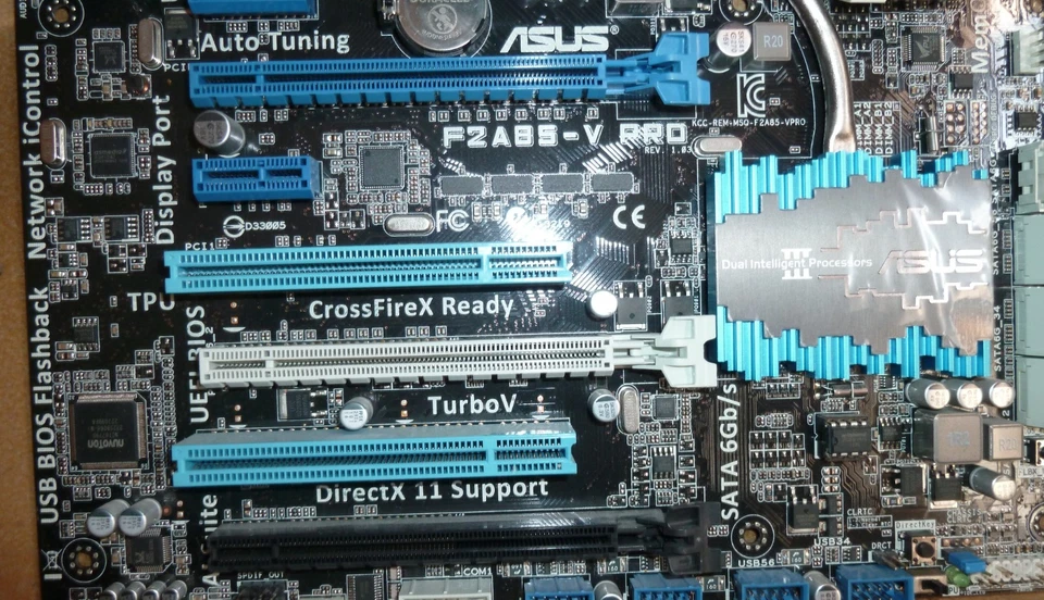 MOBO ASUS  PRO - CPU AMD - RAM G.Skill   in  BLOCCO - Immagine 4 di 4