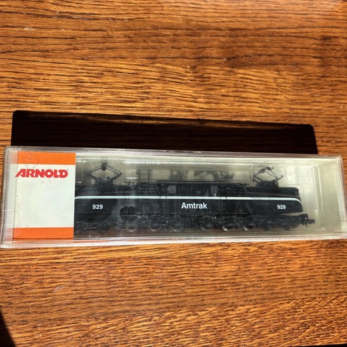 Locomotora eléctrica Arnold Rivarossi 5133 Amtrak #929 GG1 escala N | Zustand: New