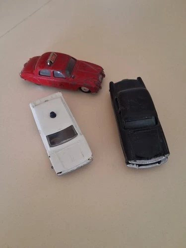 3 Vintage Diecast Cars By Corgi.