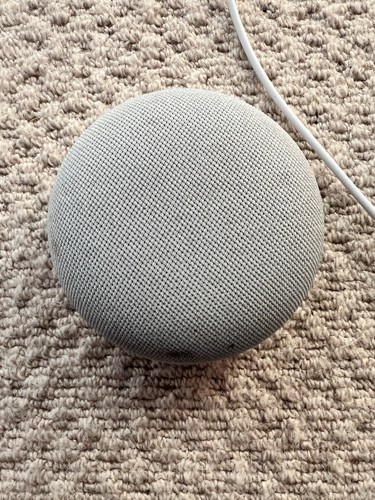 Google Home Google Nest Mini (2nd Gen) Coral GA01141-US - The Home