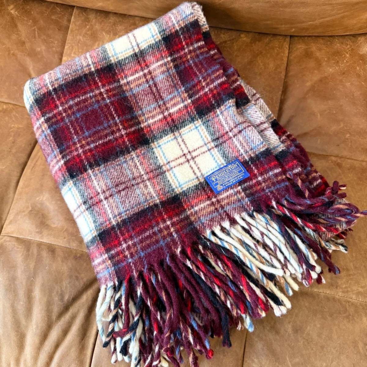 Plaid laine rouge must have : Plaid Addict, vente en ligne de Hors stock