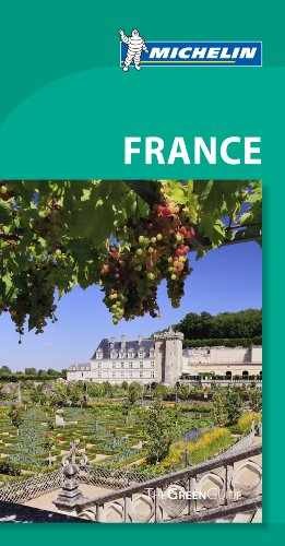 Michelin Green Guide France Travel Book Paperback by Michelin Travel