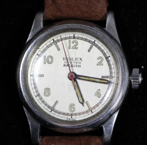 1927 Vintage Rolex Oyster Raleigh 3478 Watch