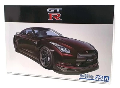 Aoshima 1/24 Scale Model Kit 06218 - Nissan GT-R - Bild 1 von 4