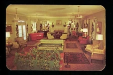 Motel / Hotel chrome postcard Clyde Court Apt Hotel Miami, Florida FL