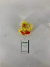 Annalee 3" Fluffy Yellow  White Ducks 2014 200014